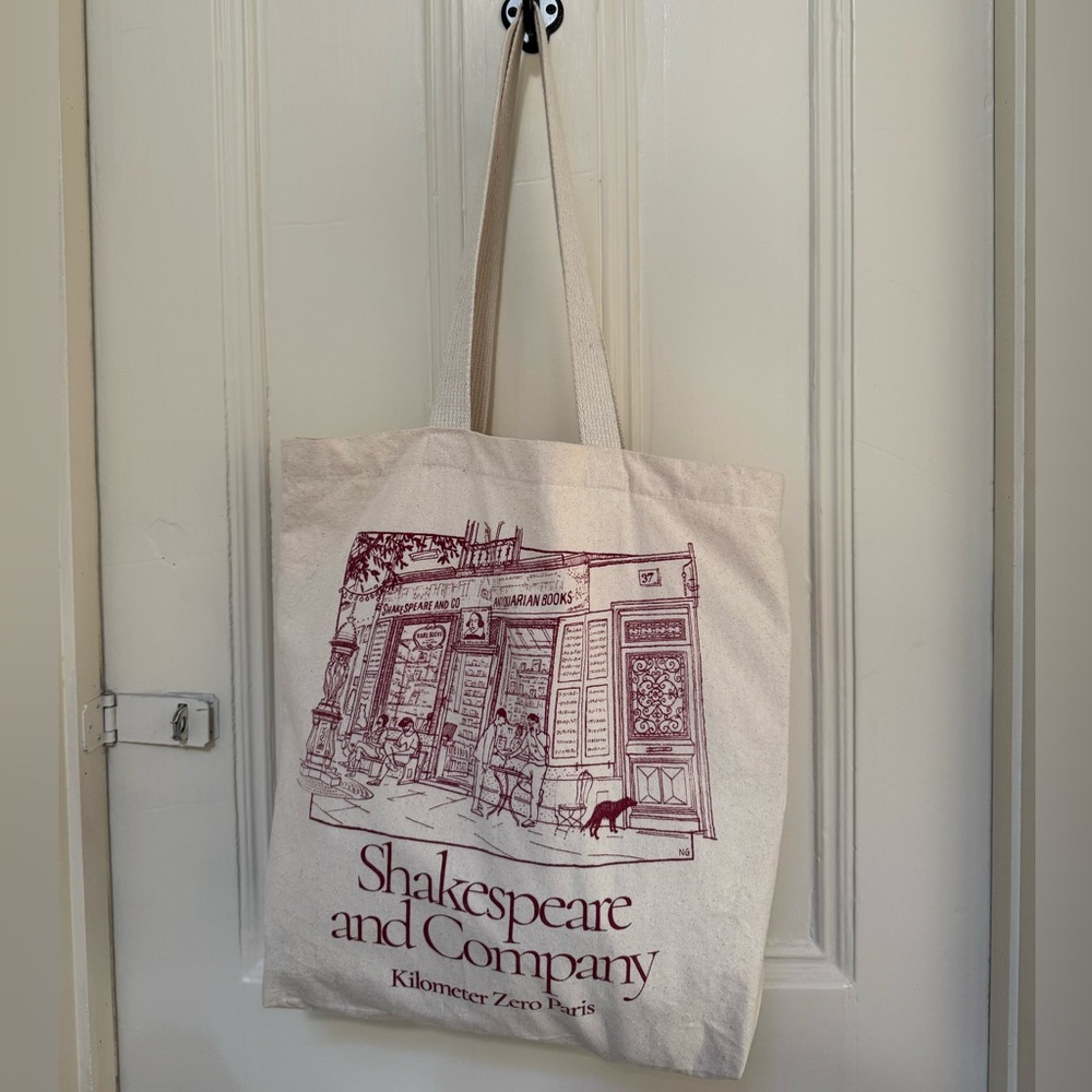 Shakespeare and Company Tote Bag